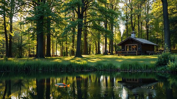 Experience unmatched comfort at campsite auvergne today!