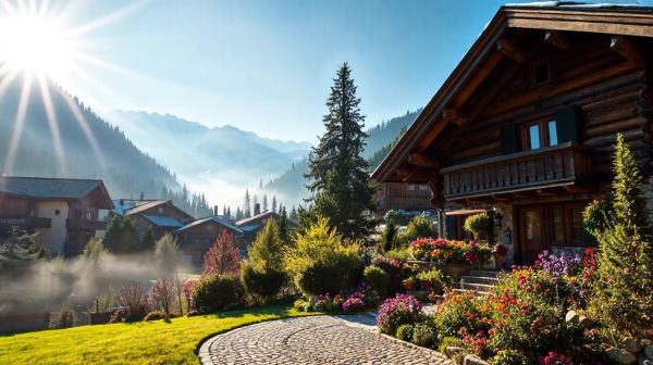 Explore exquisite chalets for sale in Chamonix today