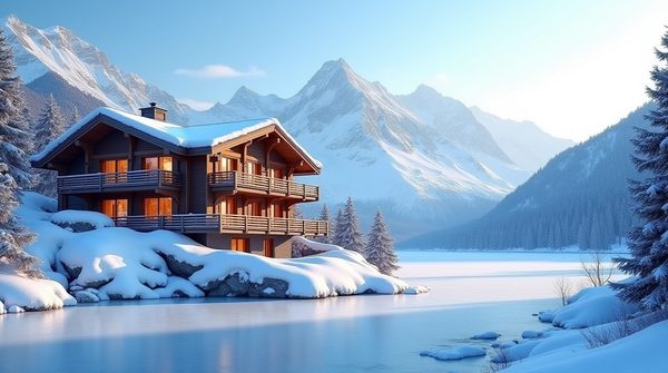 Luxury chalets for sale in chamonix: find your perfect escape